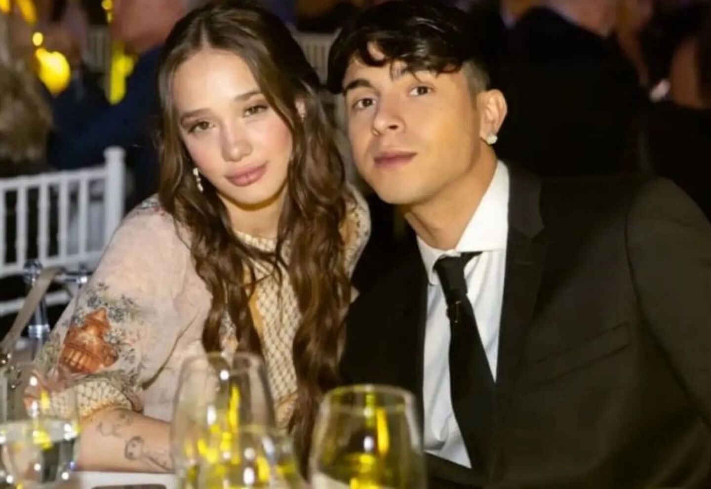 Ángela Torres y Rusherking.