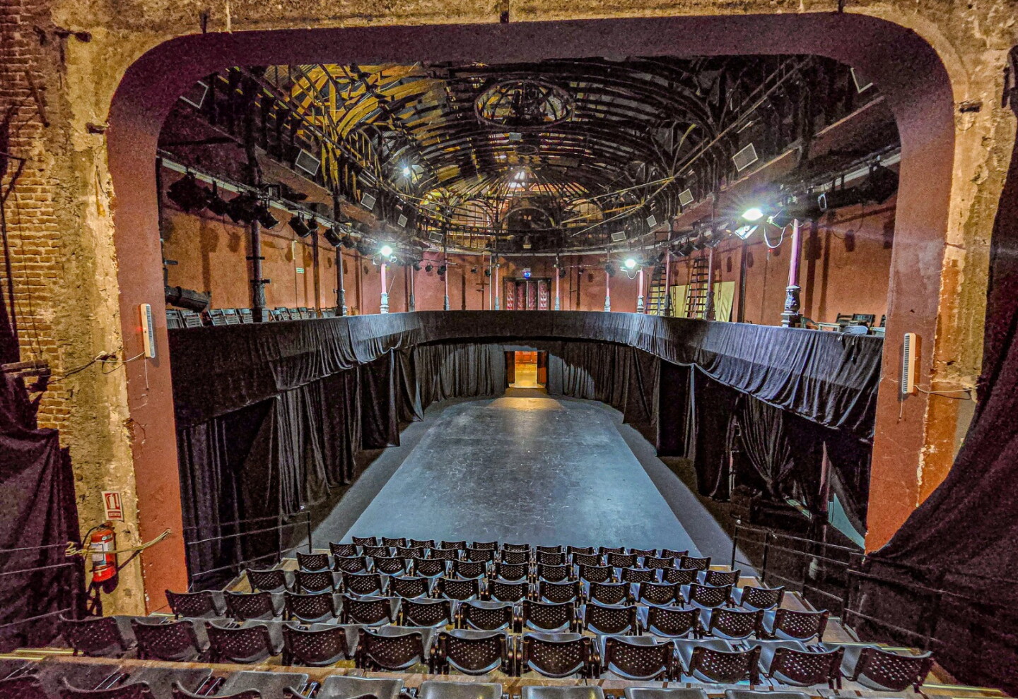 Teatro Victoria Comenz La Restauraci n De Este cono De La teatro-victoria-comenz-la-restauraci-n-de-este-cono-de-la