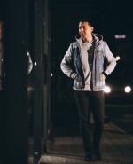 Salir a caminar después de cenar