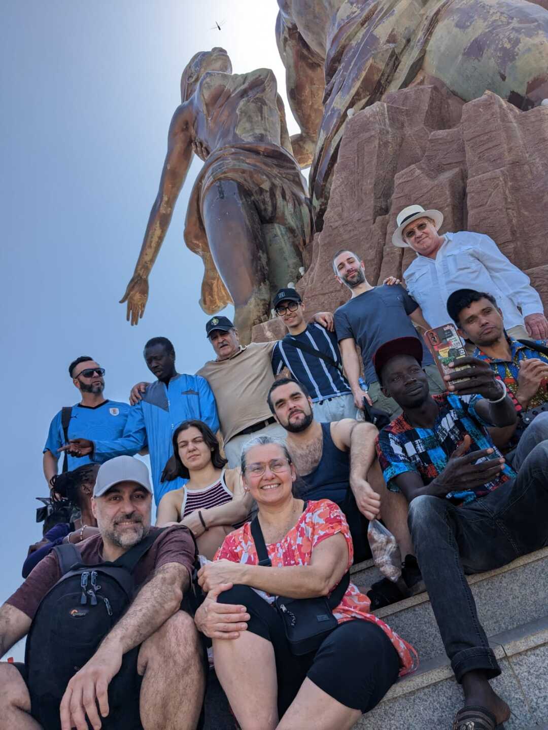 La Peregrina en Senegal