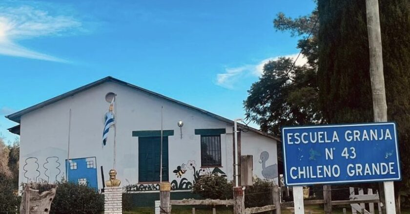 Escuela RN° 43 Chileno Grande, Sarandí del Yí