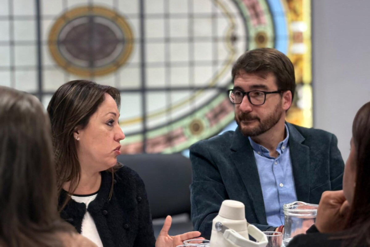 Fernanda Cardona y Adrián Míguez.