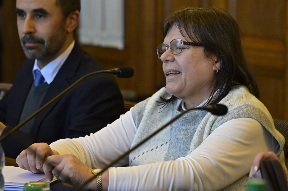 Mónica Ferrero, fiscal de Corte