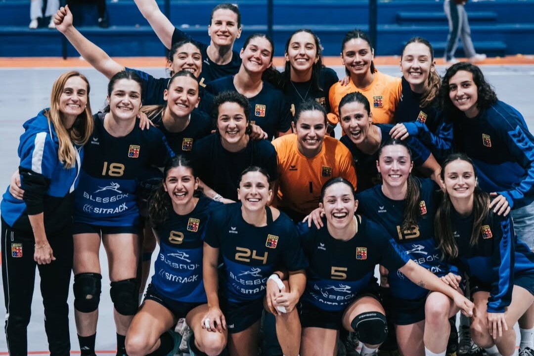 Scuola Italia celebra su pasaje a la final.