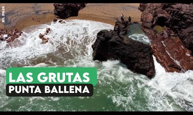 Rincones escondidos en verano: piscinas naturales en Las Grutas de Punta Ballena 