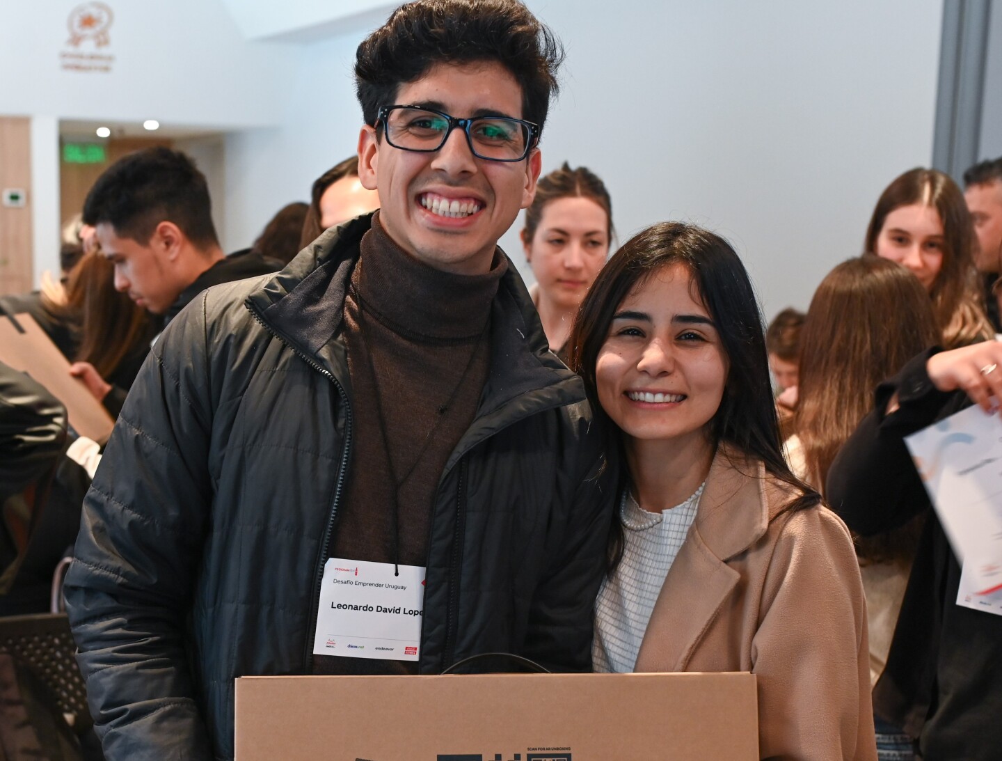 Leonardo López y Florencia Pérez de Oruvital