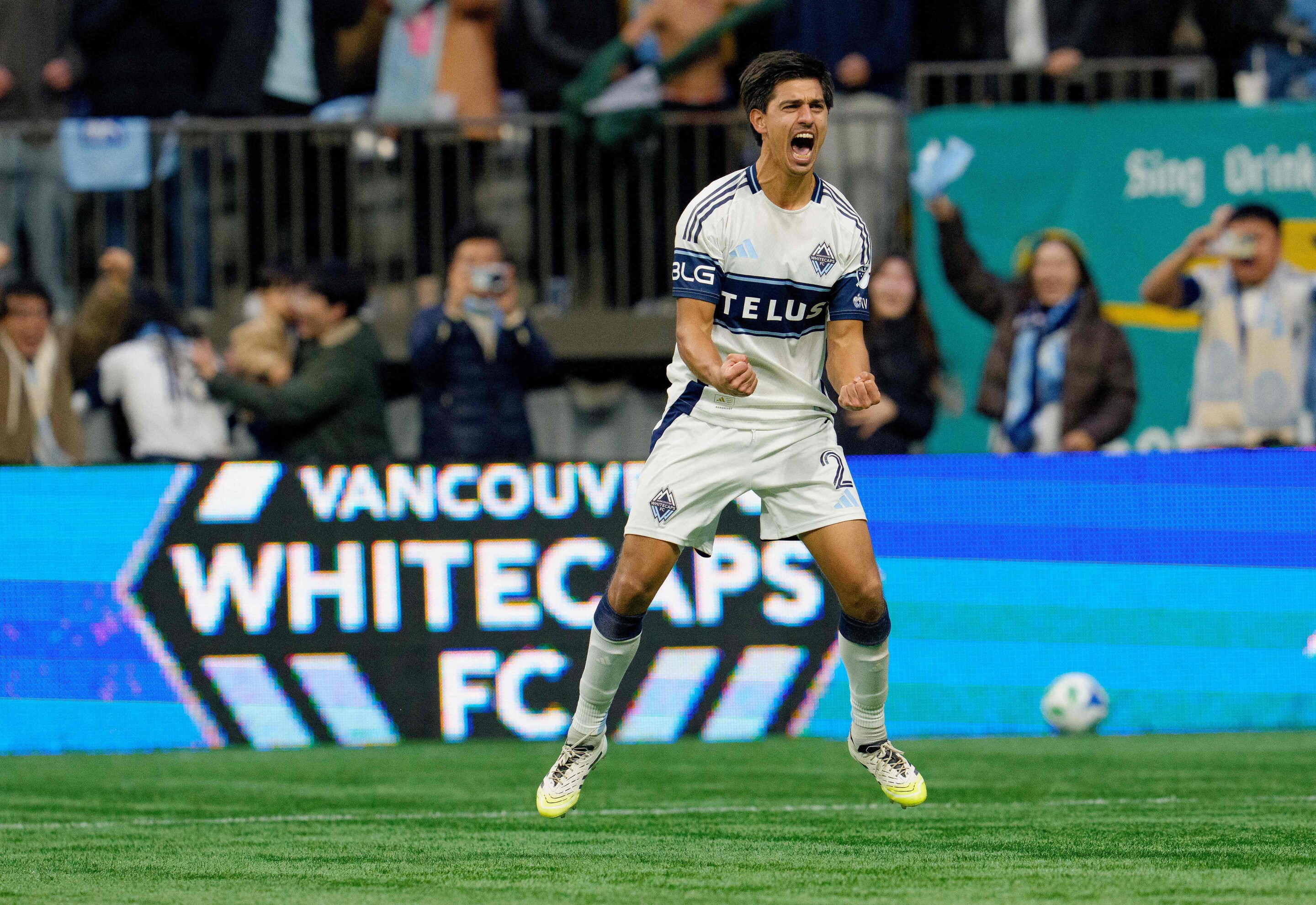 Laborda Despegado: Laborda hizo un gol para meter a Vancouver en la final y dio ...