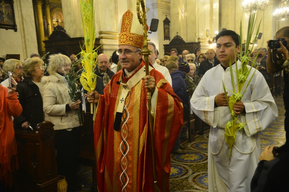 Iglesia conmemoró Domingo de Ramos. Foto: Francisco Flores