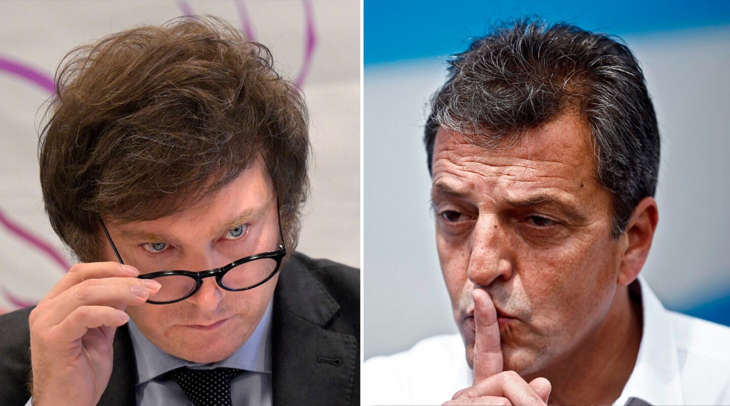 Javier Milei y Sergio Massa definirán la Presidencia en balotaje