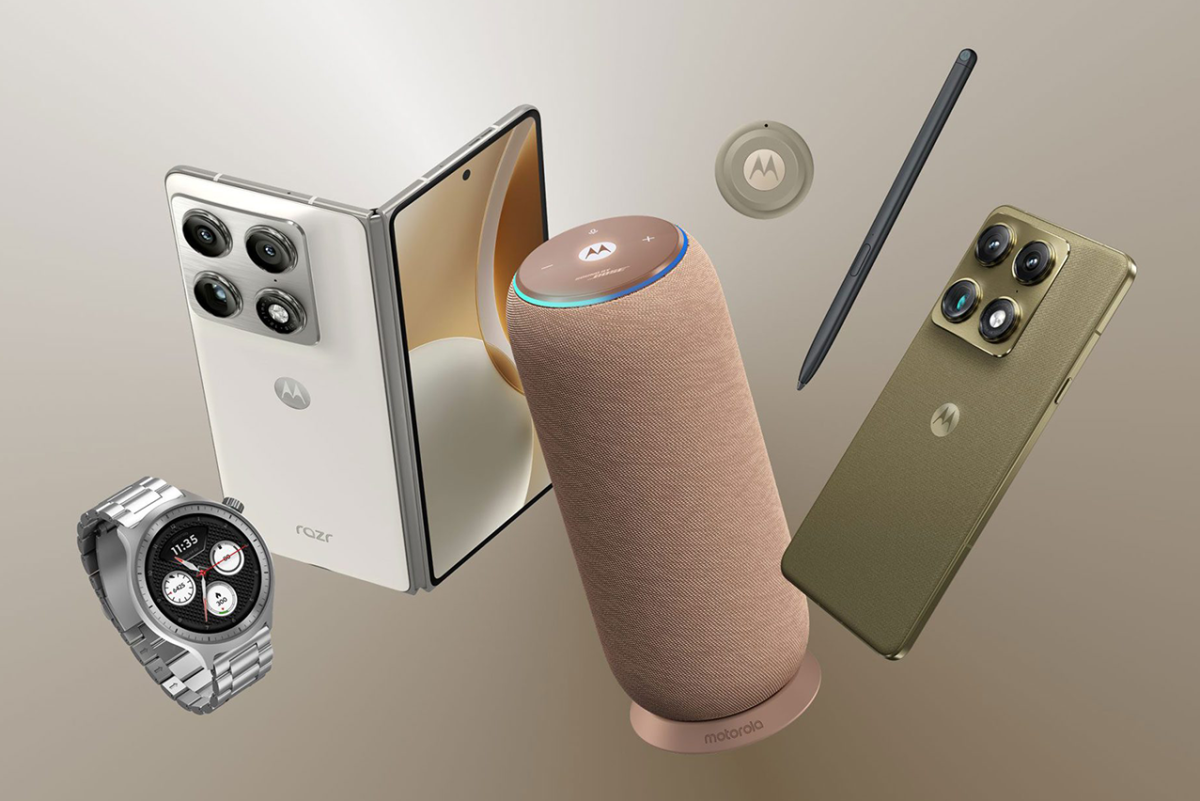 moto things: Bose, Polar, Google, Pantone y Swarovski en el ecosistema de Motorola