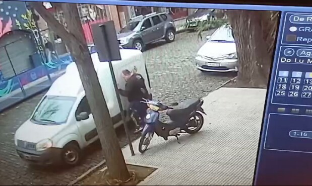 El video del repartidor que encontró el túnel secreto en Buenos Aires