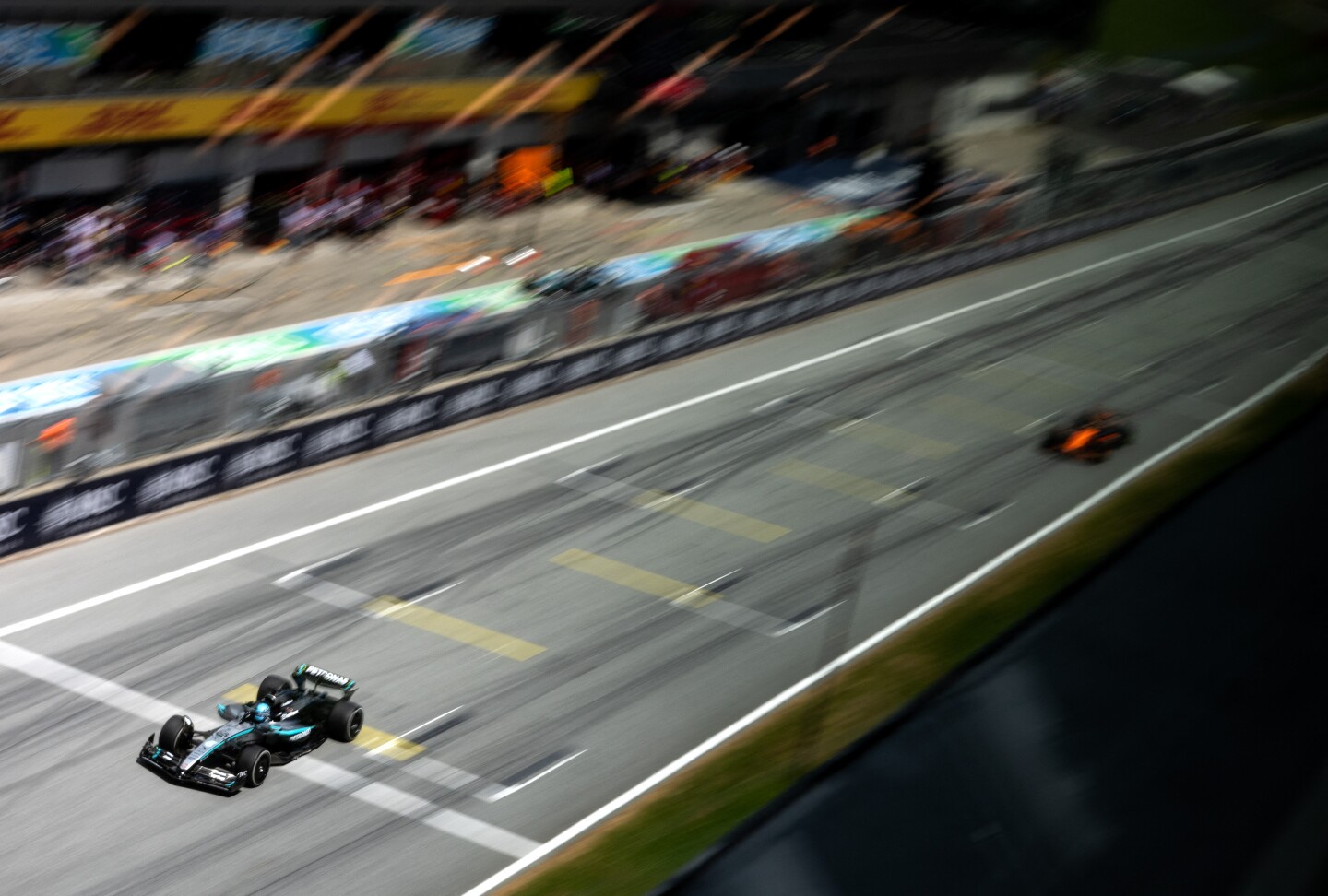 Entrenamientos libres del Gran Premio de Austria de Fórmula 1.