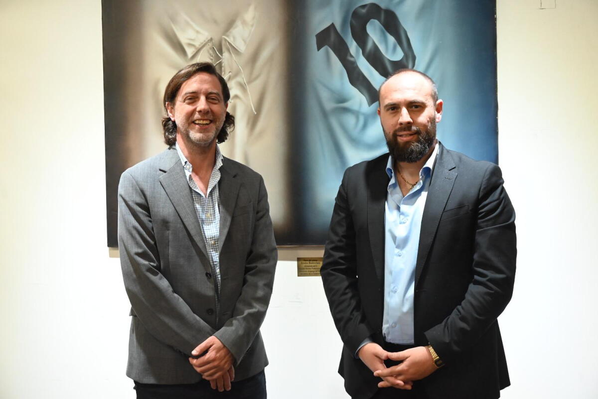 Freddy García, candidato en Peñarol, se reunió con Alonso: "El camino es la integración, no más la confrontación”