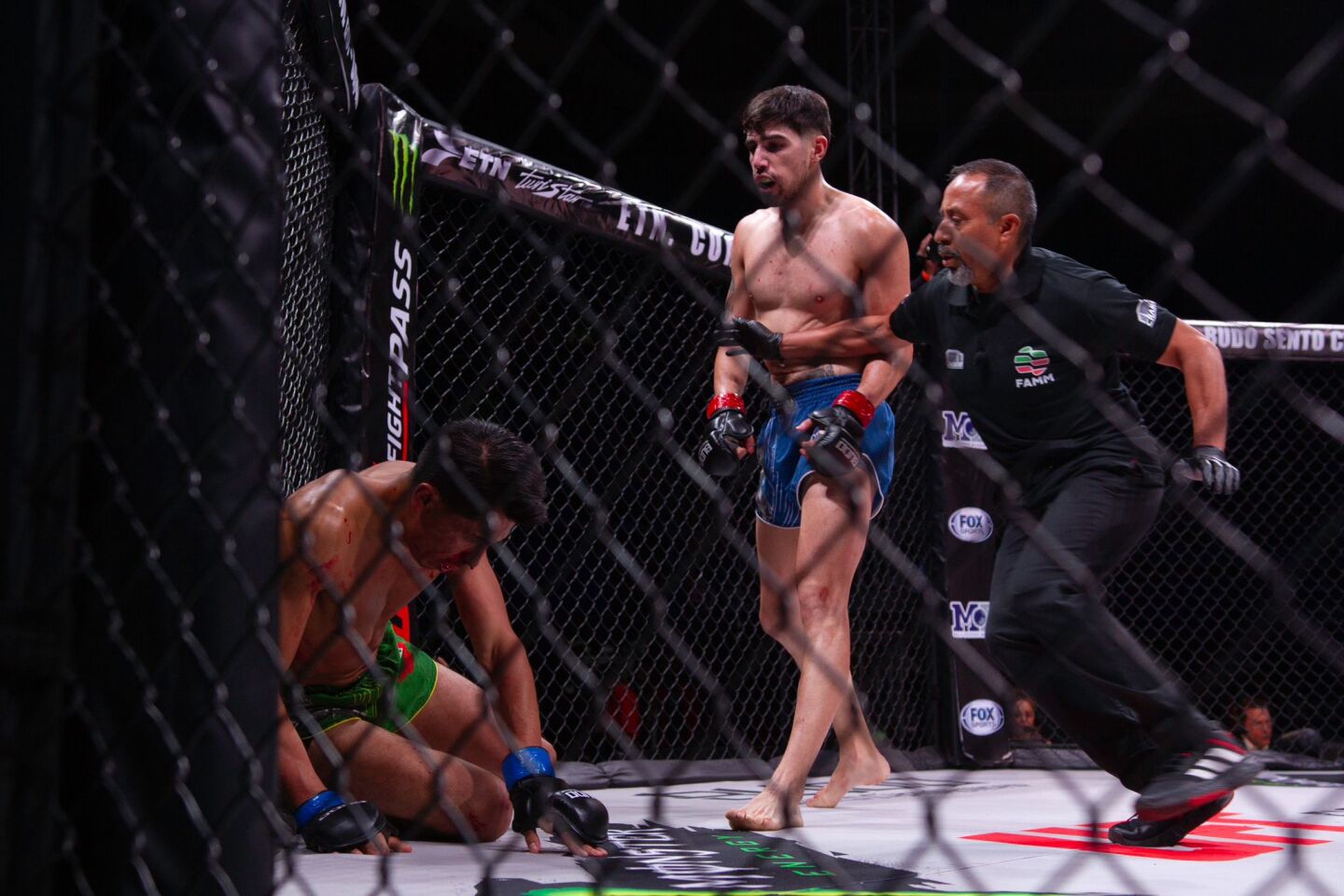 El uruguayo Kevin Dell’Era, luchador de Muay Thai