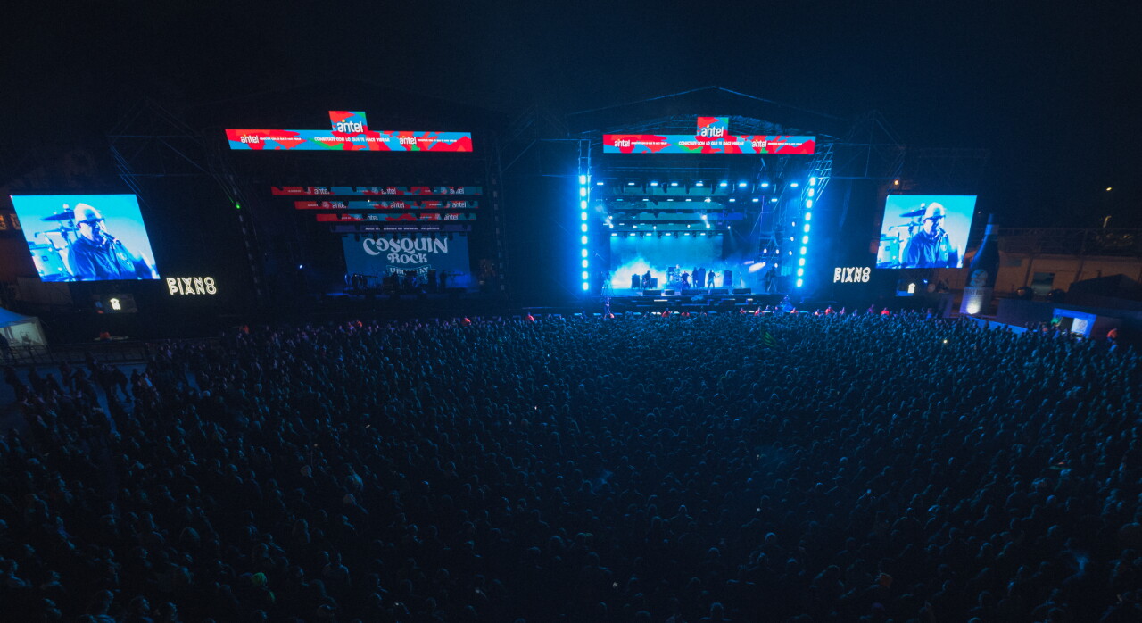 Cosquín Rock Uruguay 2025.