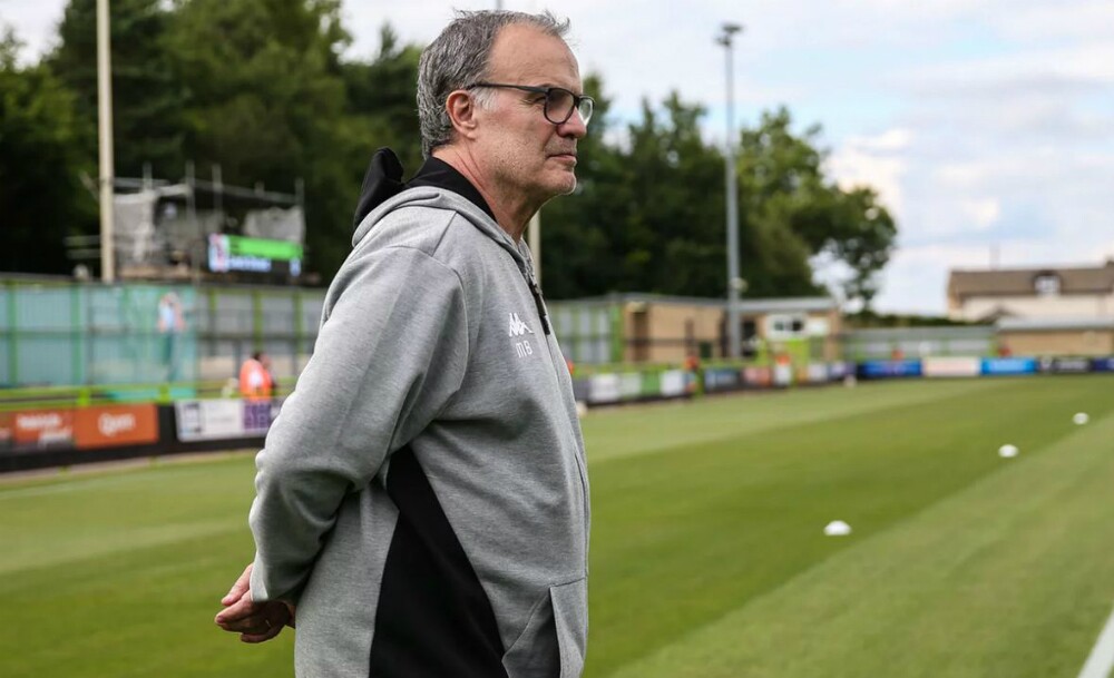 Marcelo Bielsa en Leeds United