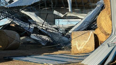 Intensa tormenta afectó al departamento de Canelones.
