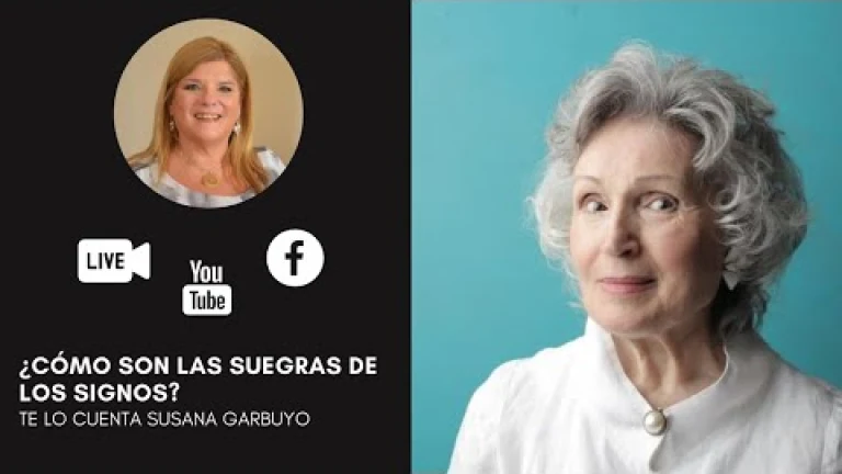 ¿CÓMO SON LAS SUEGRAS DE LOS SIGNOS? - Por Susana Garbuyo