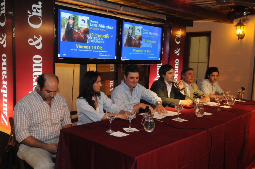 Conferencia de prensa de Zambrano, ND 20121122, Foto Flores - Archivo El País