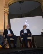 Los científicos Rafael Radi, Henry Cohen y Fernando Paganini repasaron varias anécdotas de su trabajo durante la pandemia