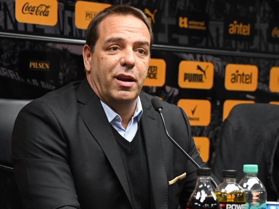 Ignacio Ruglio, presidente de Peñarol.
