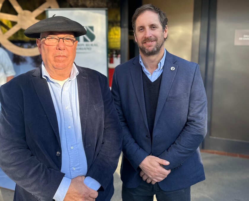 Jorge Andrés Rodríguez y Arturo Wilson Chans.