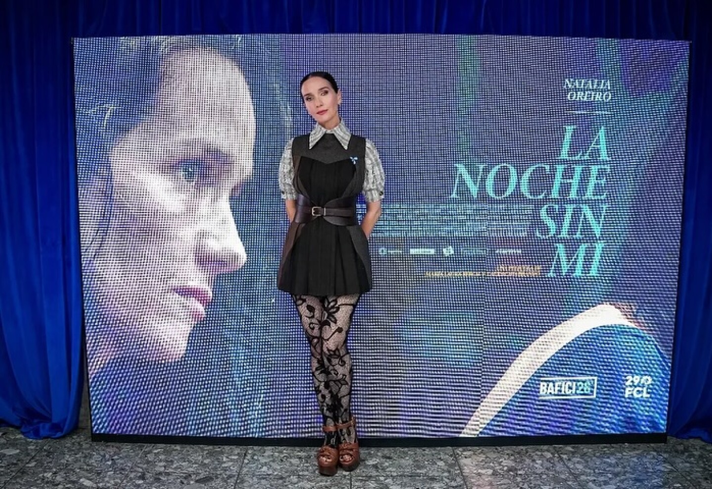 El llamativo look de Natalia Oreiro en el avant premiere de