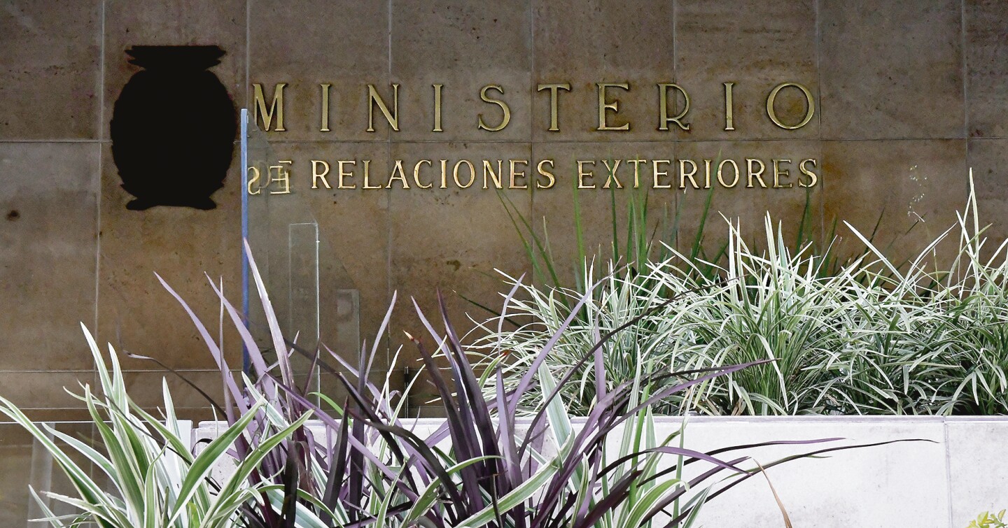 Ministerio de Relaciones Exteriores, Cancillería
