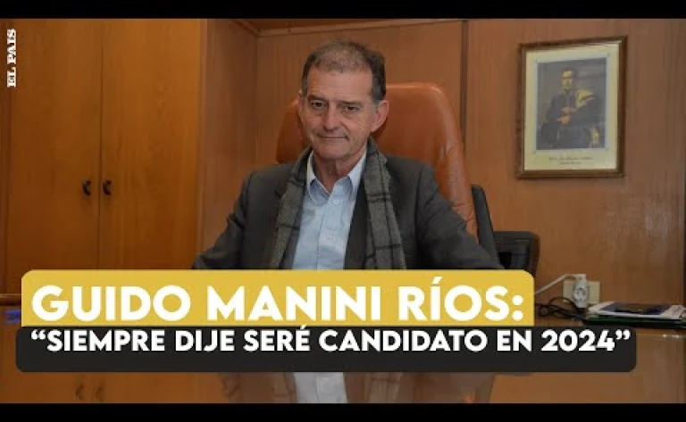 Entrevista con Guido Manini Ríos 