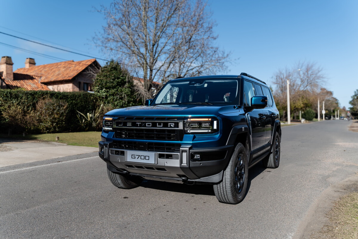Jetour G700.