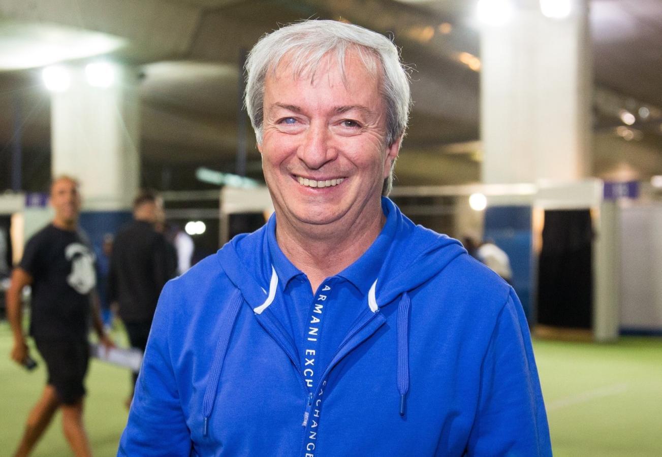 Fabián Berlanga, presidente de Vélez Sarsfield