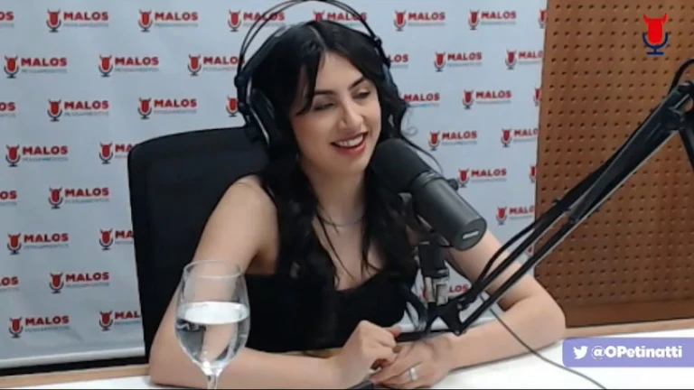 ¿Luana salió con un famoso cantante de rock uruguayo?