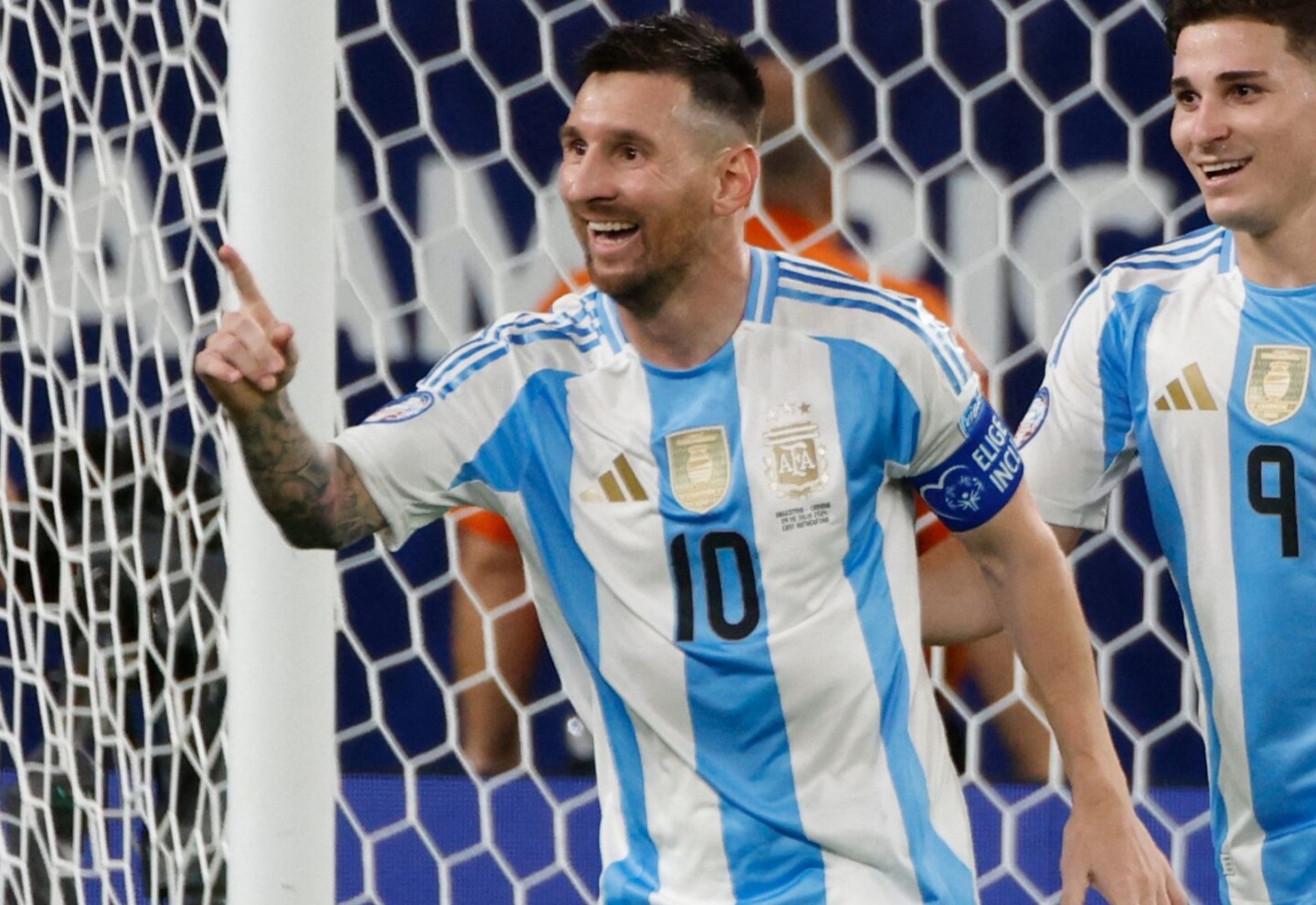 Lionel Messi.
