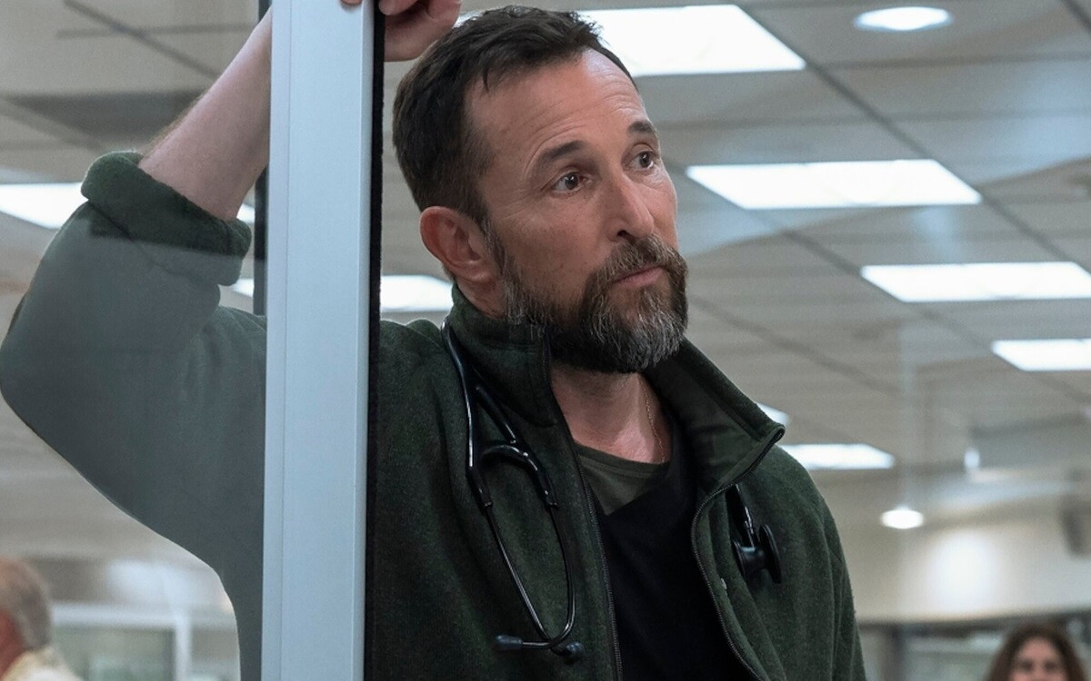 Noah Wyle en la segunda temporada de "The Pitt".