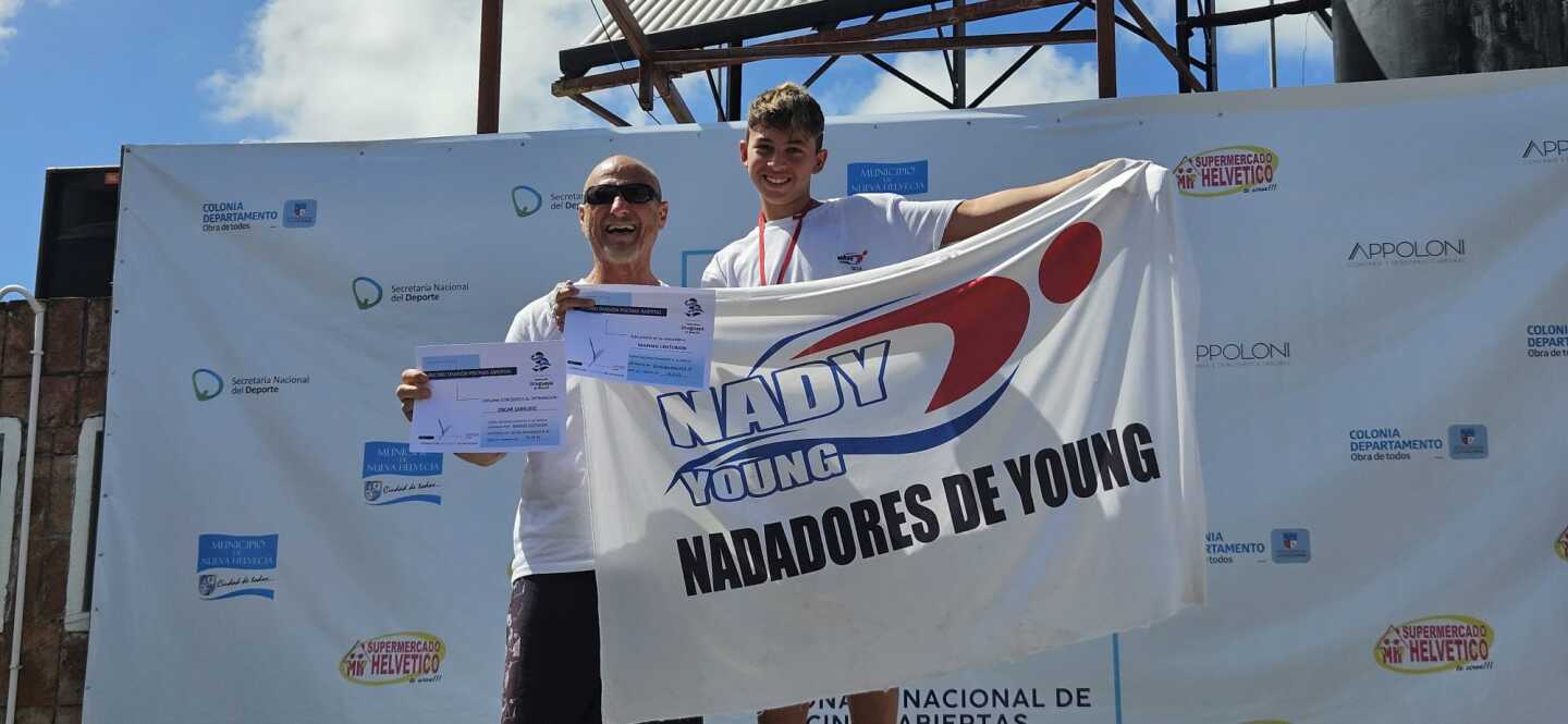 El récord nacional del niño de Young, que tiene 11 años y es promesa de ...