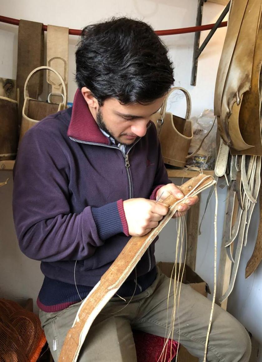 Lucas Boggio tiene 18 años y nació en la ciudad de Tacuarembó.