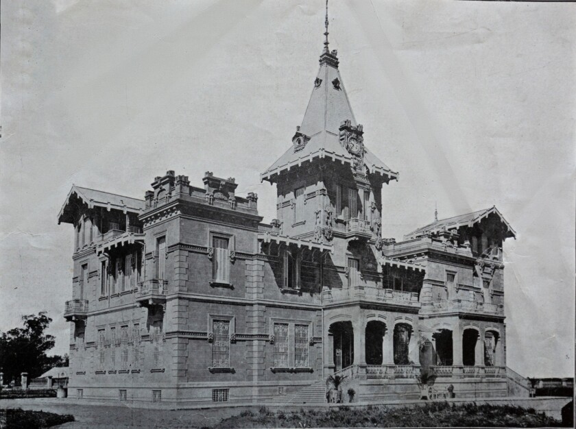 Estancia Santa Clara en 1917.