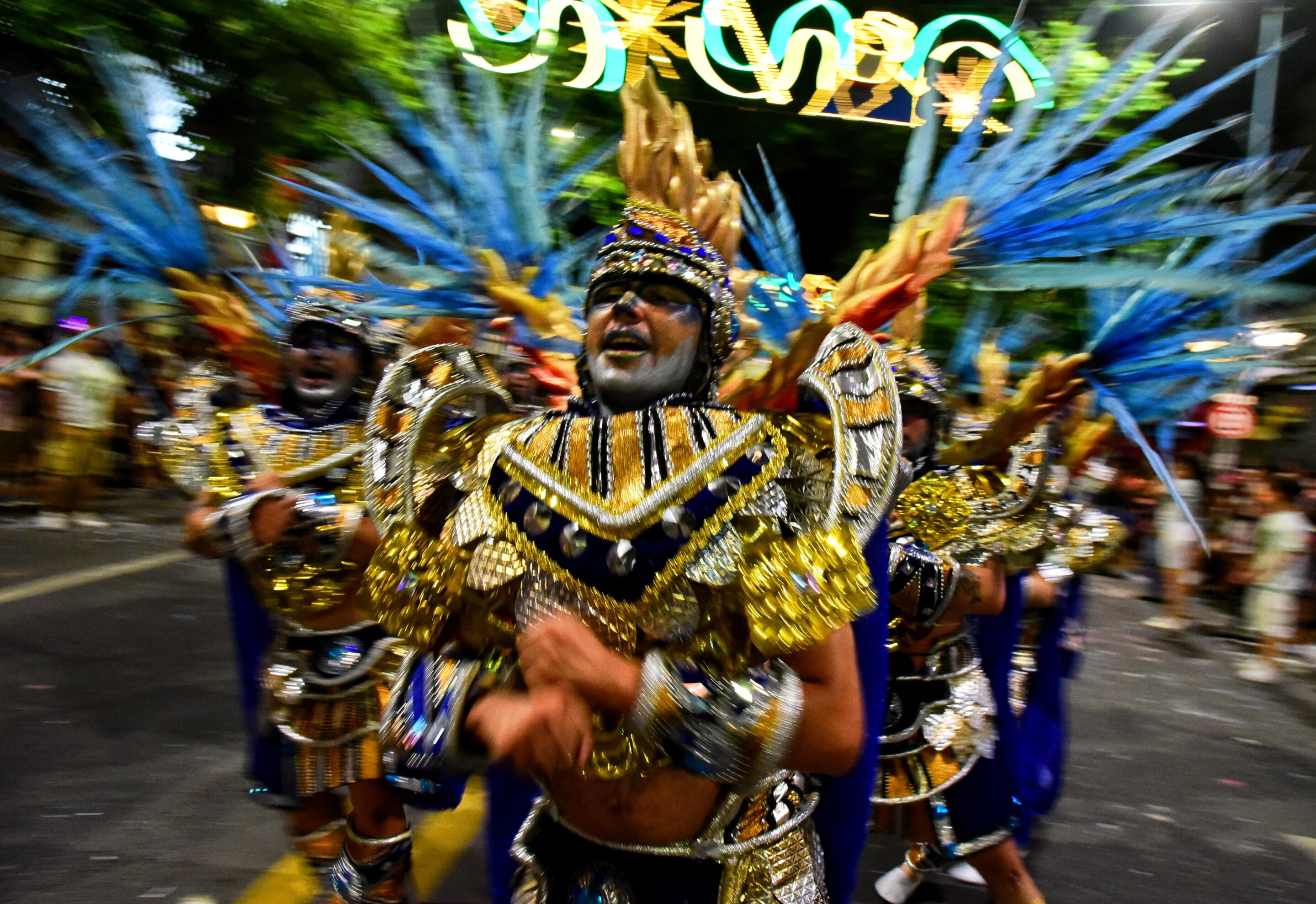 True Samba En fotos: así fue el Desfile de Escuelas de Samba 2025 que llenó de ...