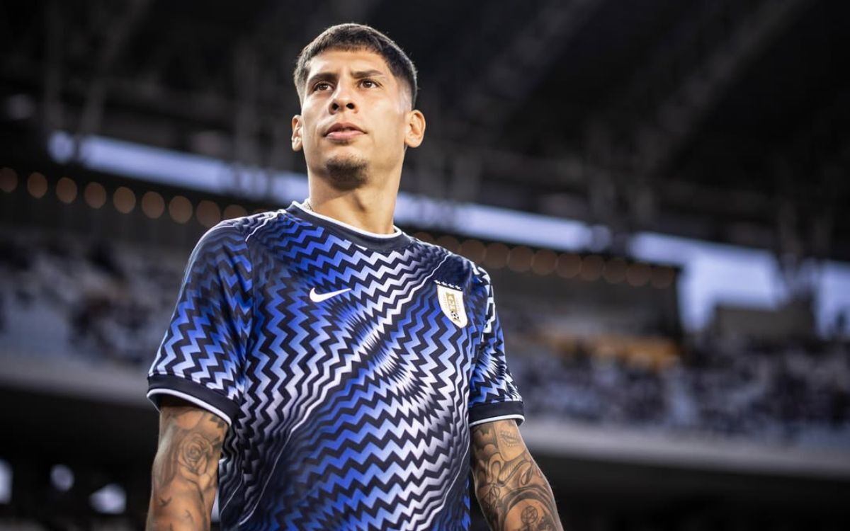 Selección: Mathías Olivera es baja para enfrentar a India tras sufrir una lesión muscular en un entrenamiento