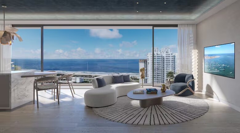 Vista de apartamento en SLS Punta Del Este Hotel & Residences.jpg