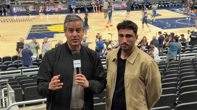 Álvaro Martín y su análisis previo a la tercera final de la NBA.MOV