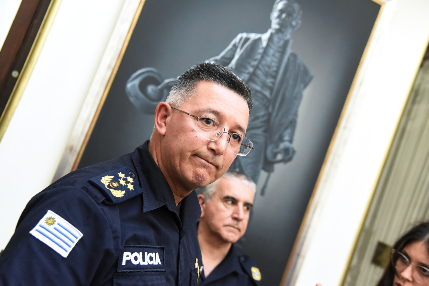 José Manuel Azambuya, director de la Policía Nacional