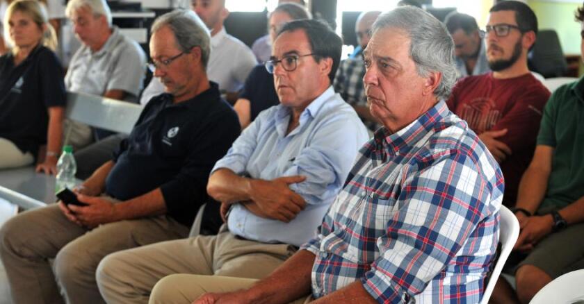 Ministros de Ambiente y Ganadería