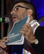 Acto por aniversario del Frente Amplio