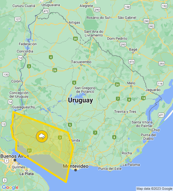 Alerta amarilla