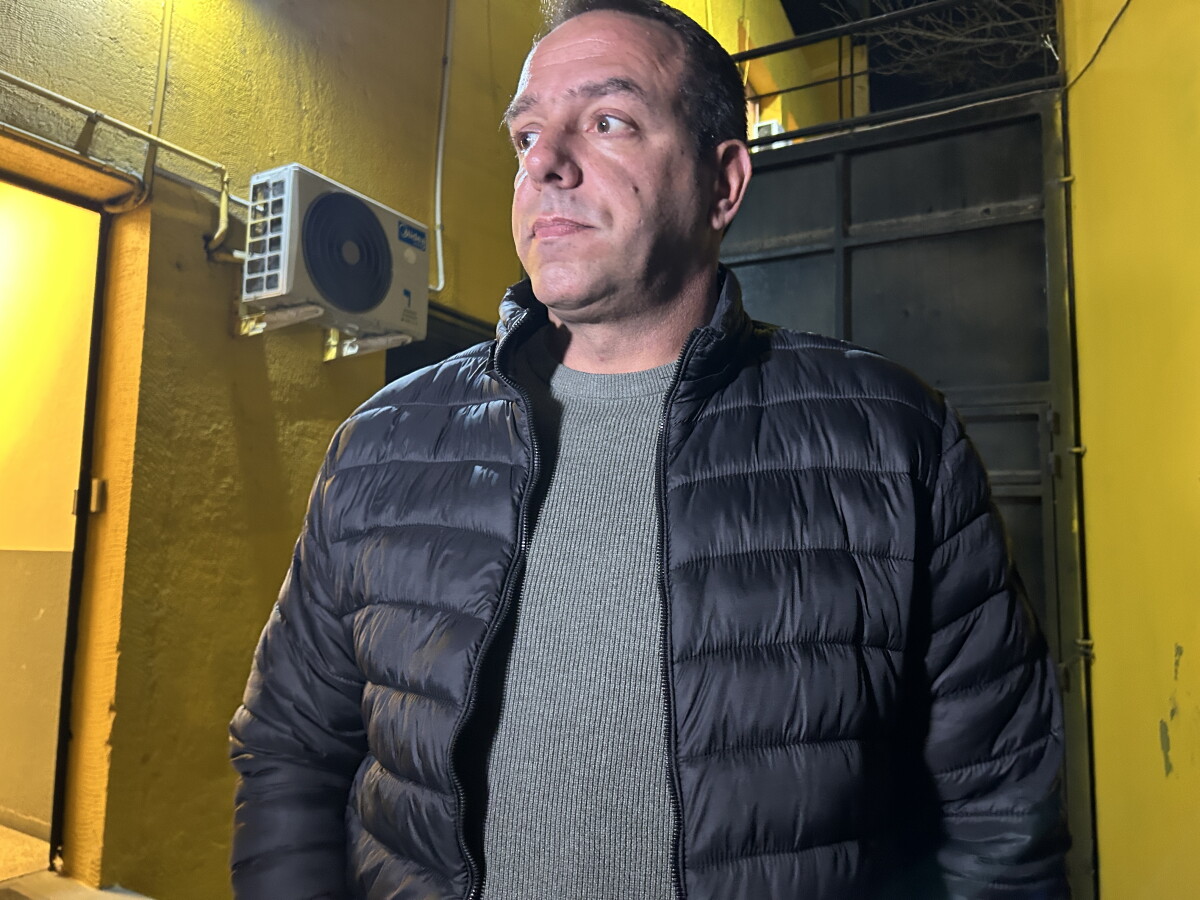 Ignacio Ruglio, presidente de Peñarol.