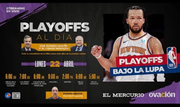 PLAYOFFS AL DÍA #7 🏀 | ÁLVARO MARTÍN, MARCELO NOGUEIRA Y MARTÍN ZEITUNE | LUN 22.ABR.24 | Ritmo NBA