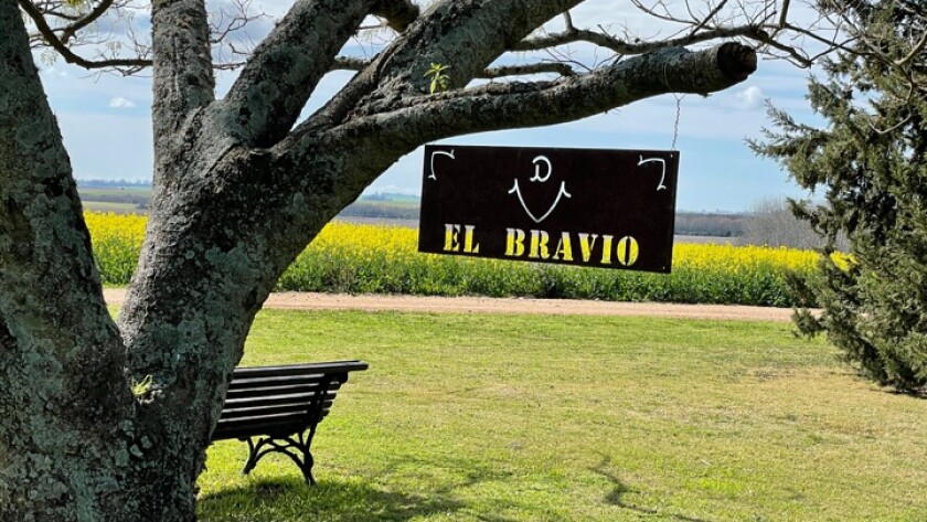 El Bravío, familia Guigou.