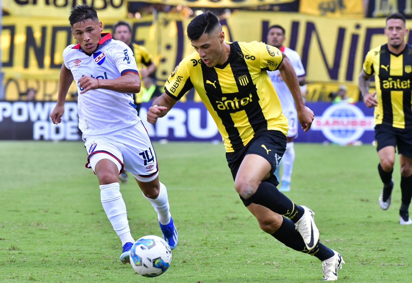 Sequeira en el clásico