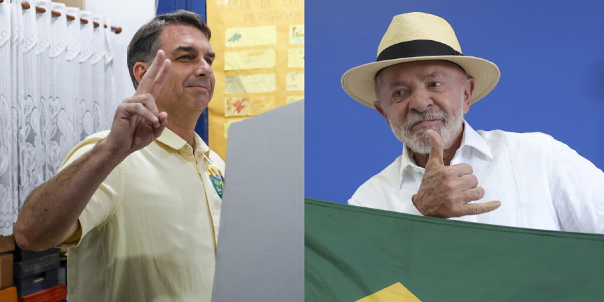 Brasil define su balotaje el domingo: qué dice la última encuesta sobre Lula y Flávio Bolsonaro